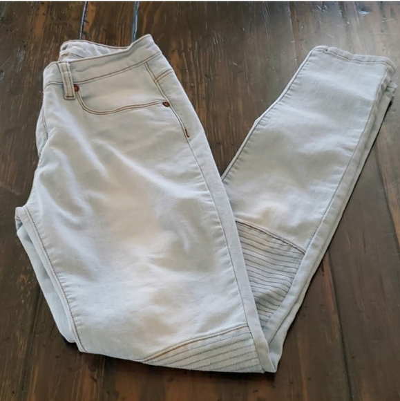 ChiQle moto jeans - Picture 2 of 8